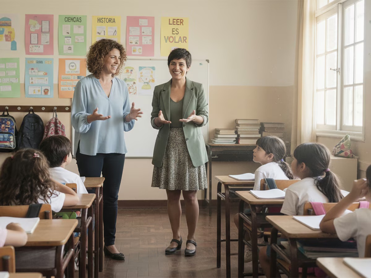 PROPONEN TRABAJAR CON “PAREJAS PEDAGÓGICAS” EN LAS ESCUELAS BONAERENSES