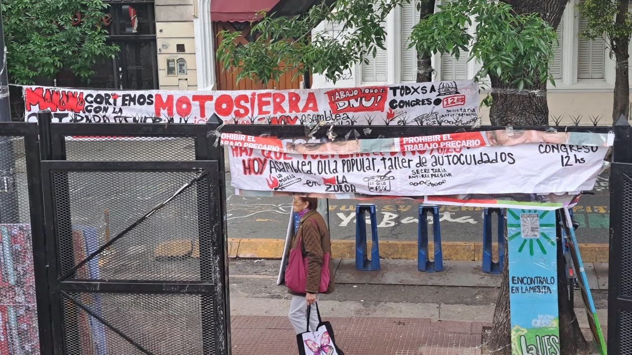 ”LA MOVILIZACIÓN DEJA EN EVIDENCIA QUE HAY UN ENSAÑAMIENTO DEL GOBIERNO CONTRA EL SECTOR”