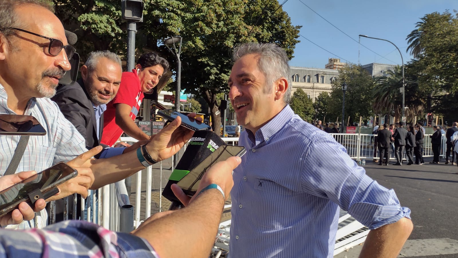 LARROQUE: "LA PROVINCIA TIENE LOS MAYORES NIVELES ASIMETRÍAS Y FUE CASTIGADA CON LA COPARTICIPACIÓN"