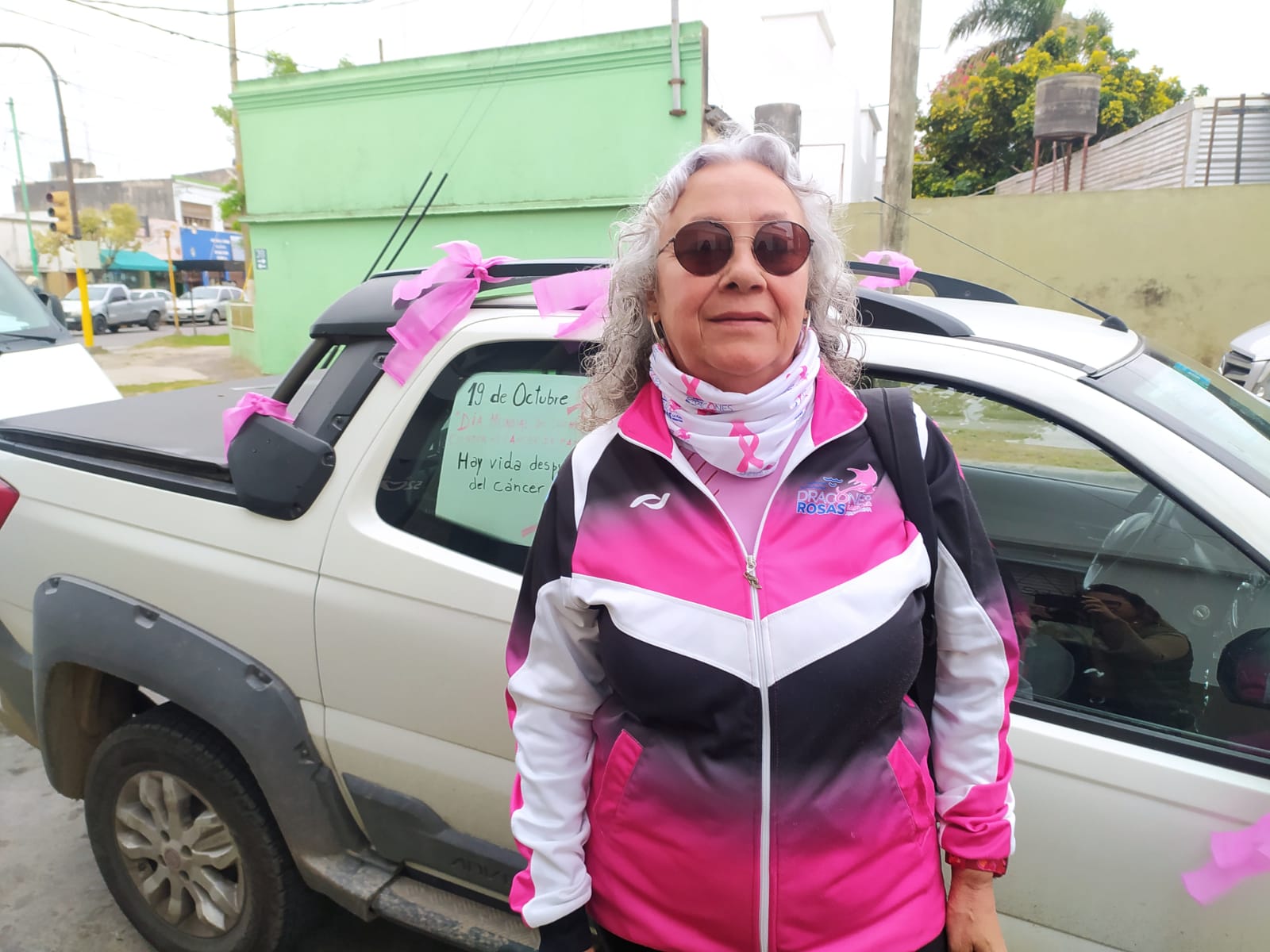 CARAVANA ROSA POR LA PLATA, BERISSO Y ENSENADA