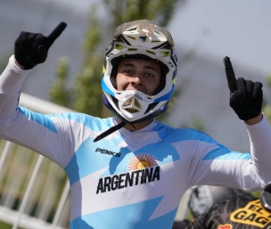 EL BMX RACE PROVINCIAL TIENE FUTURO CON EL BAHIENSE BAUTISTA ROJO