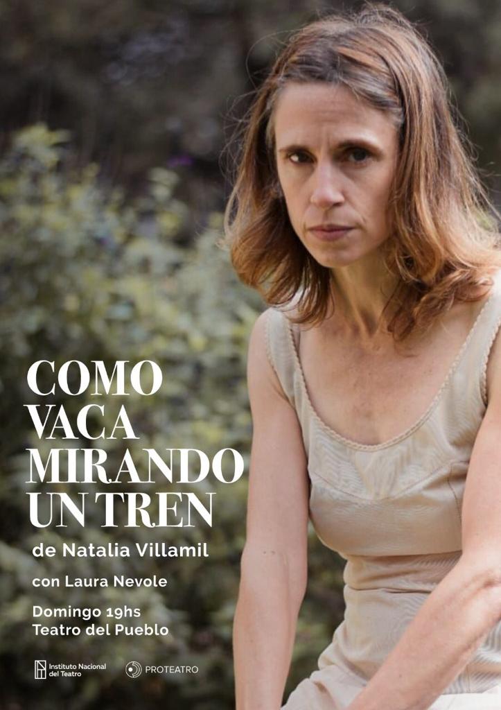 NATALIA VILLAMIL: “TRANSITO LA DRAMATURGIA CON PERSPECTIVA DE GÉNERO”