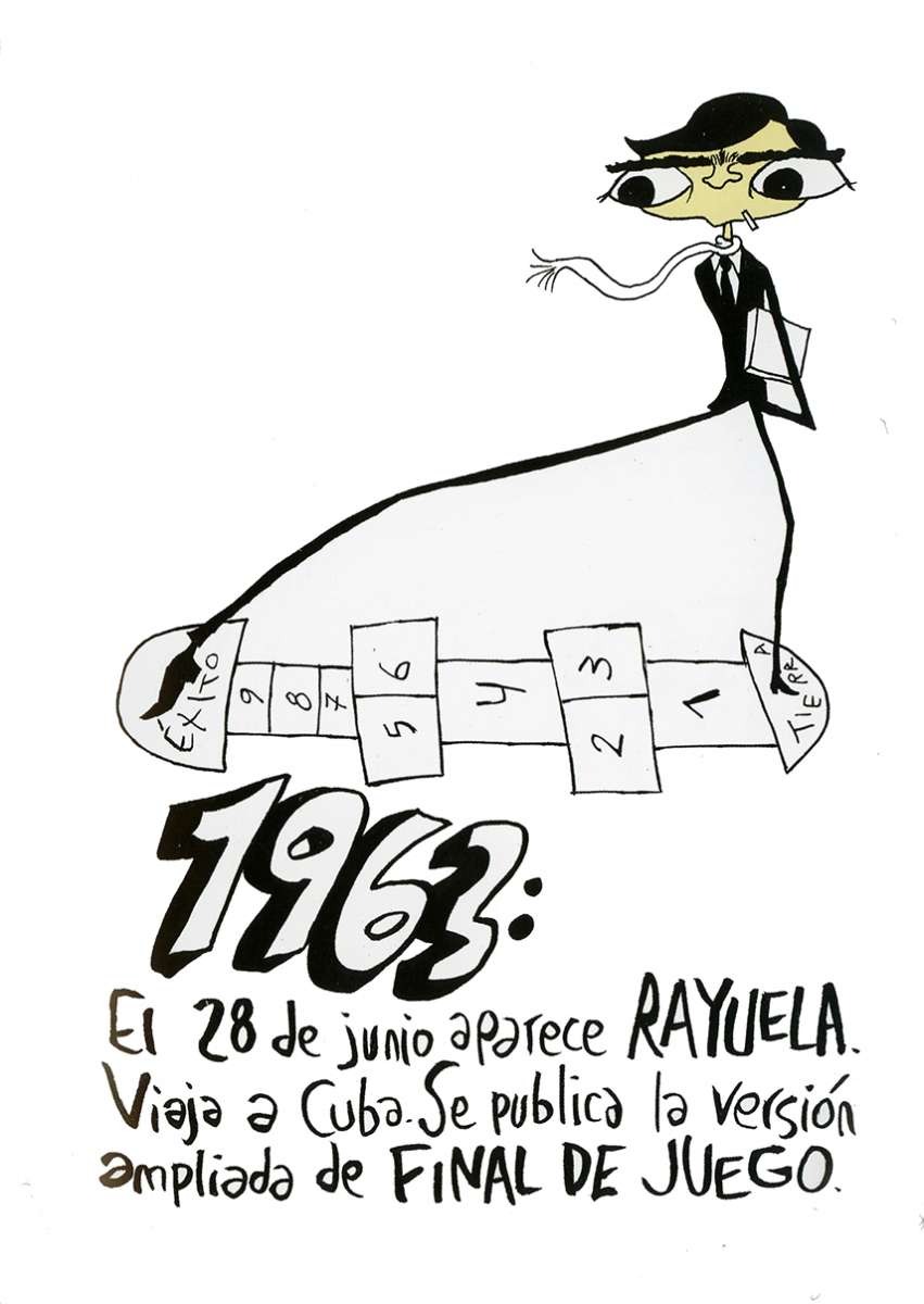 REP CELEBRÓ LOS 60 AÑOS DE "RAYUELA"