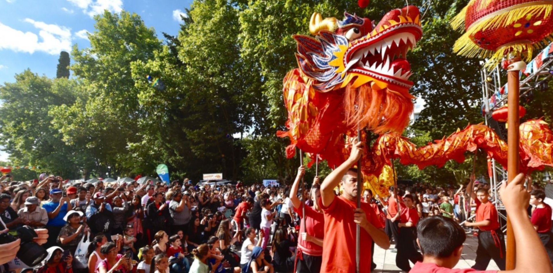 LA CELEBRACIÓN DEL AÑO NUEVO CHINO LLEGA A LA PLATA