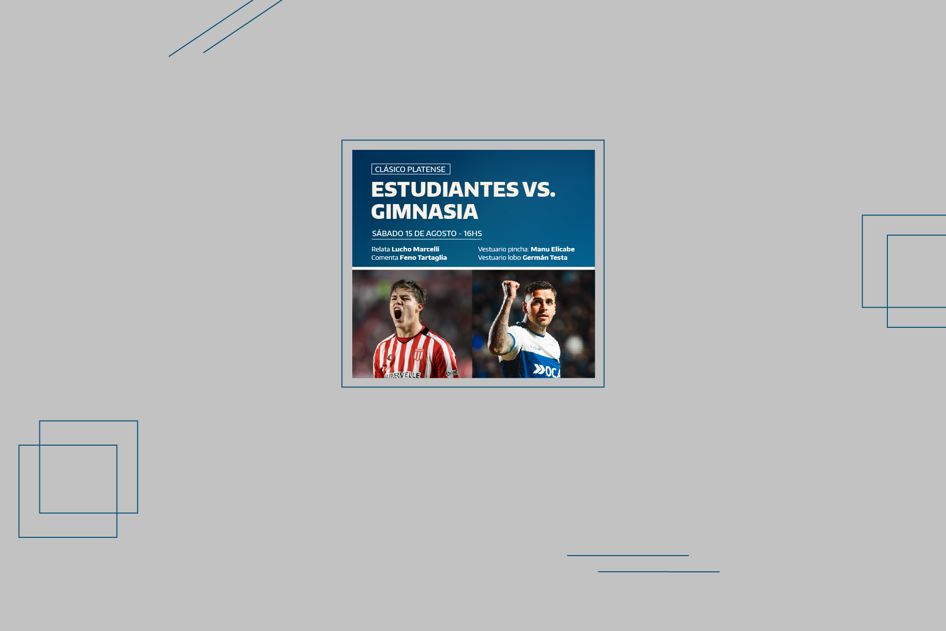 ESTUDIANTES VS GIMNASIA