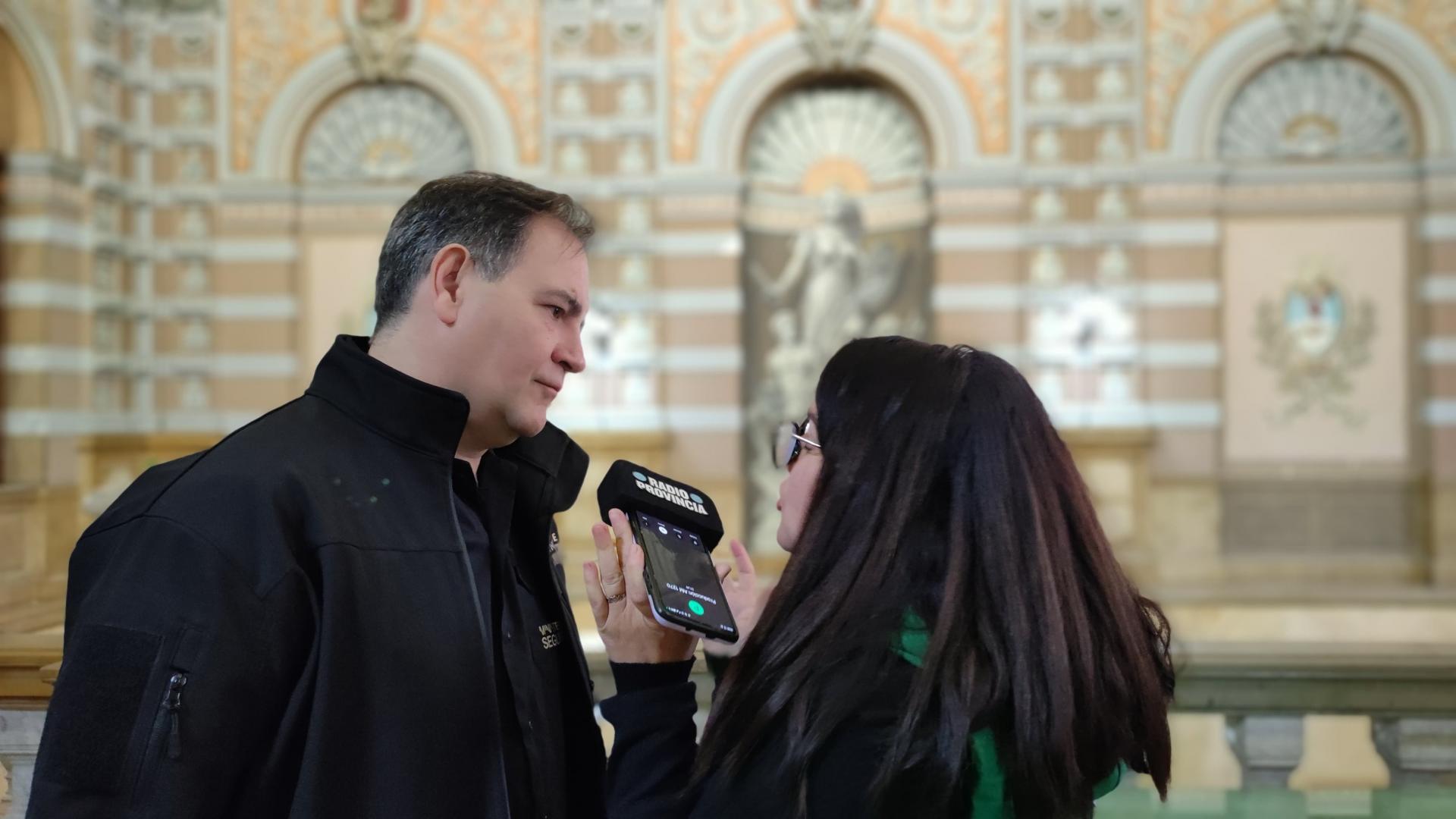 JAVIER ALONSO: “ESTE CLIMA NO AYUDA A FRENAR LA VIOLENCIA POLÍTICA”