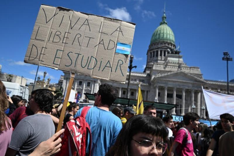 JUAN DUARTE: “ESPERAMOS UNA MARCHA A LA ALTURA DEL ATAQUE QUE ESTÁ SUFRIENDO LA UNIVERSIDAD”