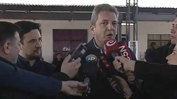 SERGIO MASSA: "LA SOCIEDAD TIENE VOCACIÓN DE PARTICIPACIÓN"