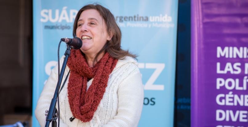 LIDIA FERNÁNDEZ: “TODO LO QUE TIENE QUE VER CON EL FÚTBOL REQUIERE PRESENCIA FEMENINA”