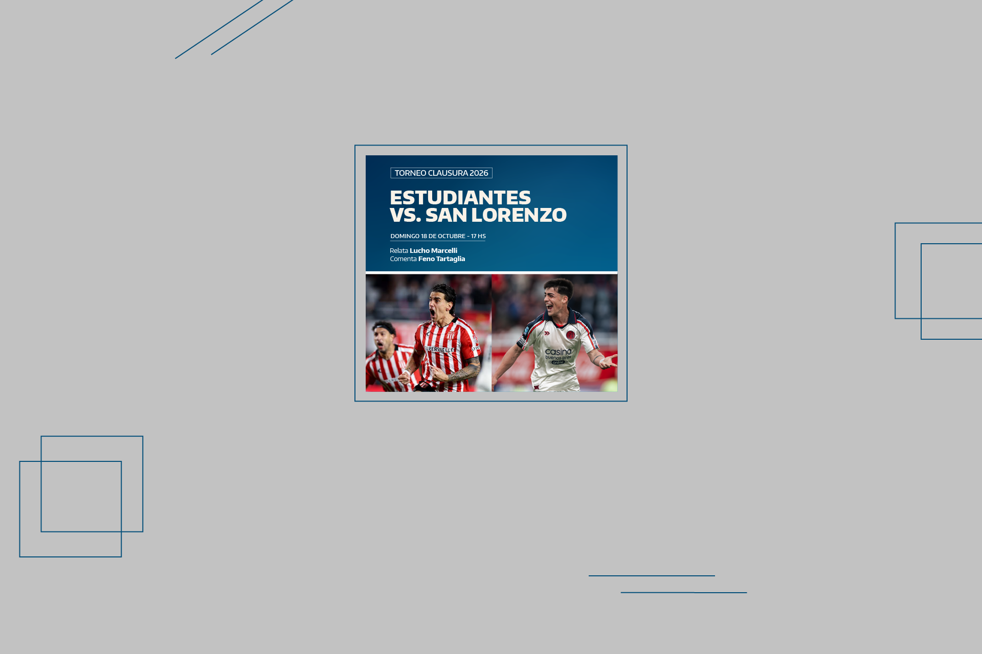 ESTUDIANTES VS BARRACAS