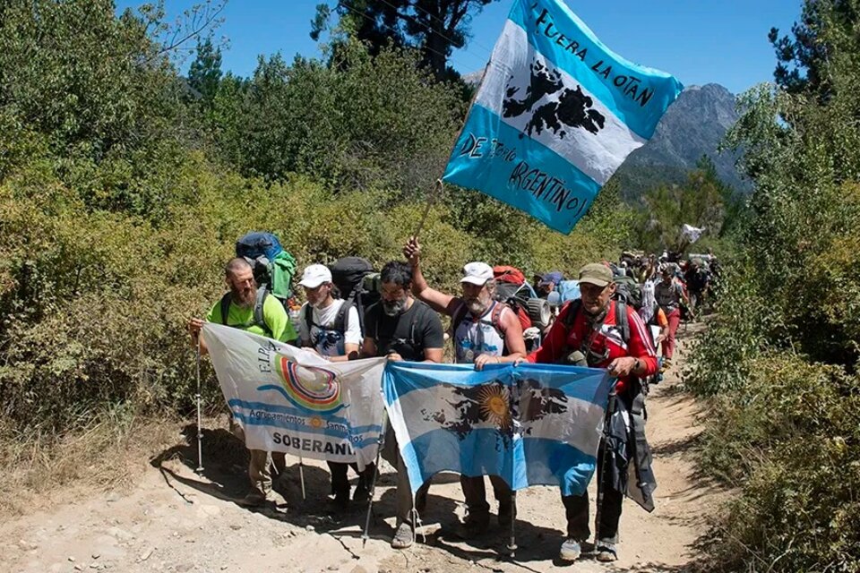 “LAGO ESCONDIDO ES EL CENTRO DE OPERACIONES DEL PODER REAL”