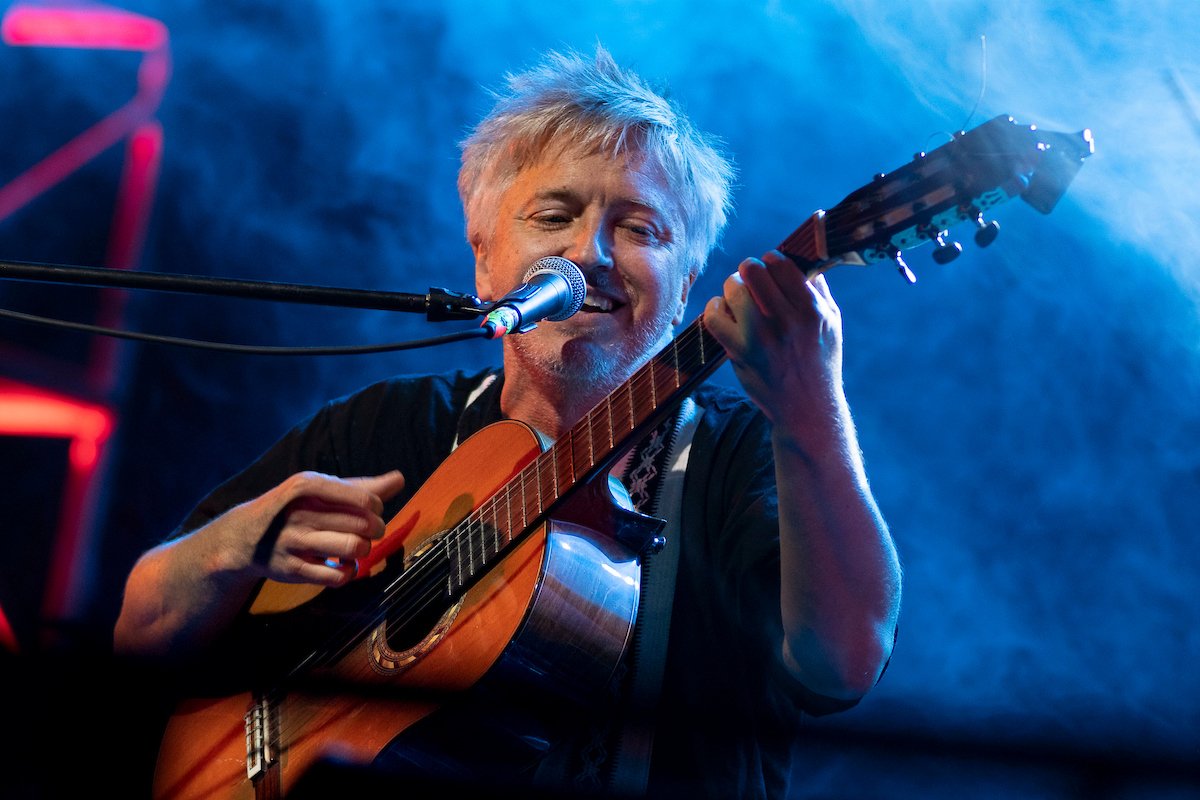 MARTÍN BUSCAGLIA: "RADA ME ENSEÑÓ A ANDAR EN LA MÚSICA SIN RUEDITAS"