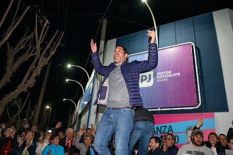 JUAN PABLO GARCIA: “FUERZA PATRIA TUVO LA MEJOR ELECCIÓN DESDE LA VUELTA DE LA DEMOCRACIA”