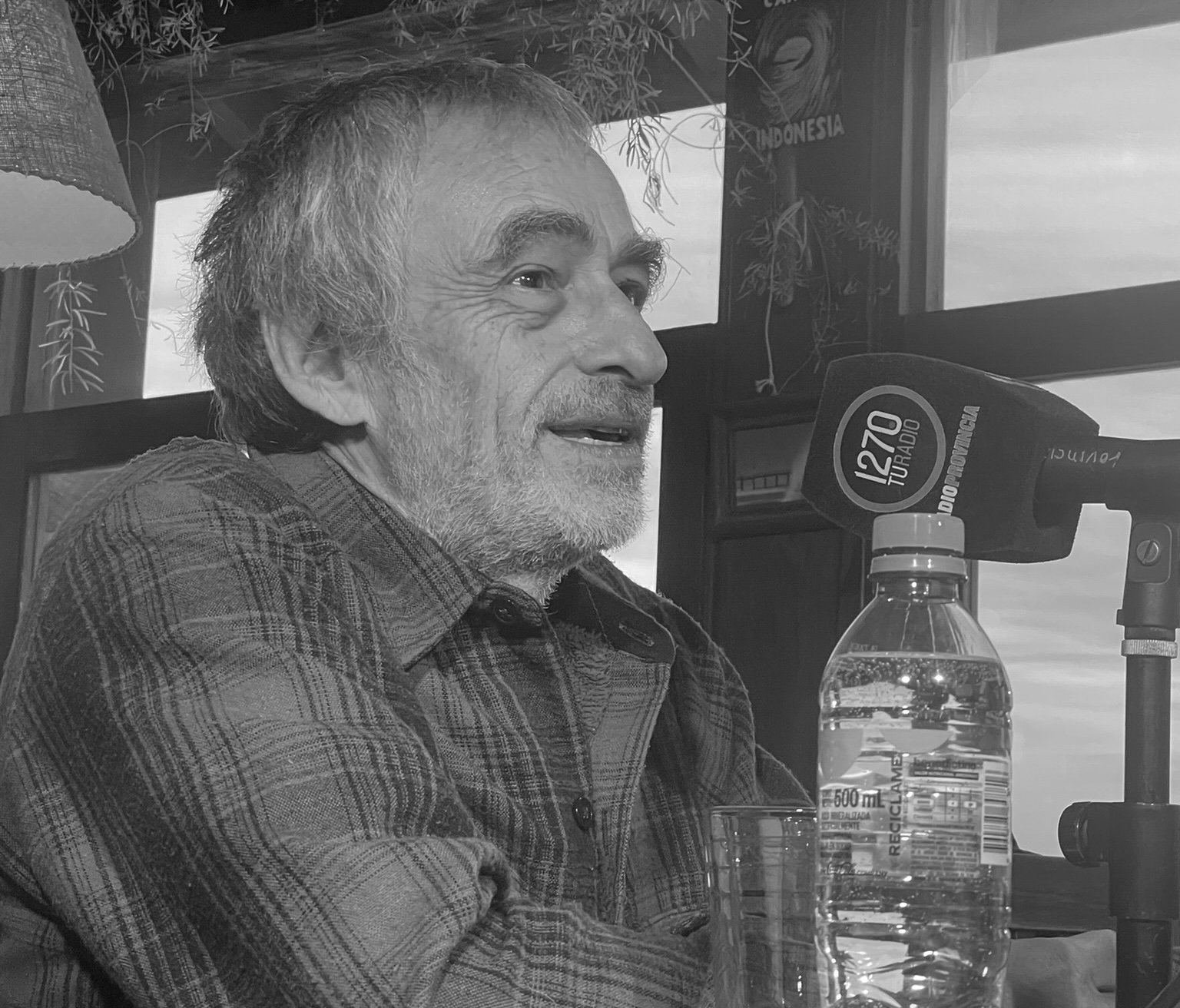 JORGE SERRANO: “EL AMBIENTE DEL ARTE NO TE DEJA ENVEJECER”
