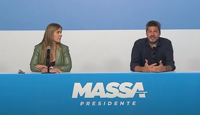 JULIANA DI TULLIO Y MATÍAS LAMMENS HABLARON TRAS EL CIERRE DE LA VOTACIÓN