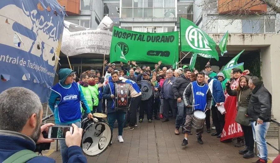 TRABAJADORES DE HOSPITALES PORTEÑOS DENUNCIAN “DESGUACE Y AUSENCIA DEL ESTADO”