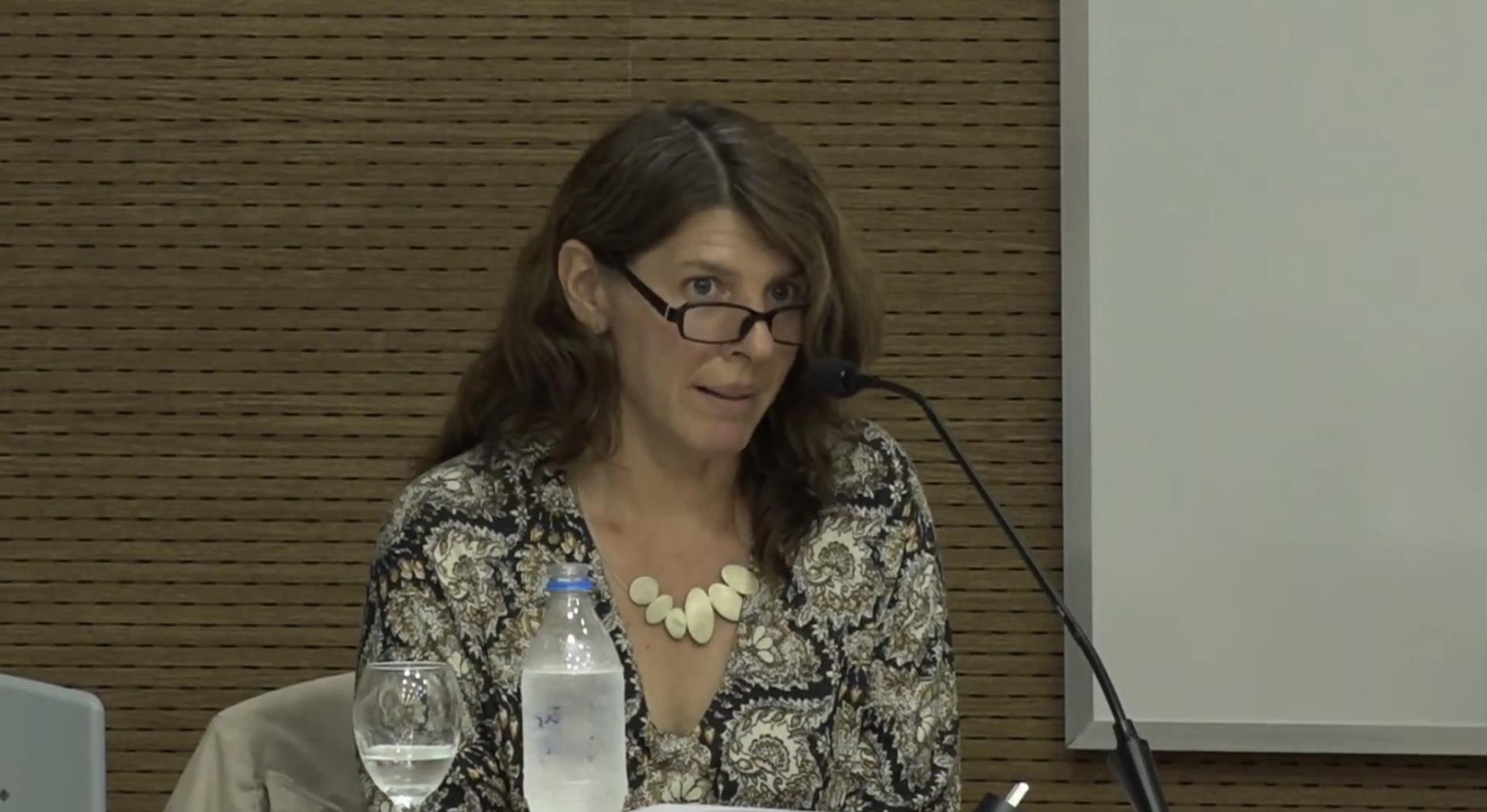 VALERIA MANZANO LANZÓ EL LIBRO 'HISTORIA DE LA JUVENTUD EN LA ARGENTINA DE LOS SIGLOS XX Y XXI'