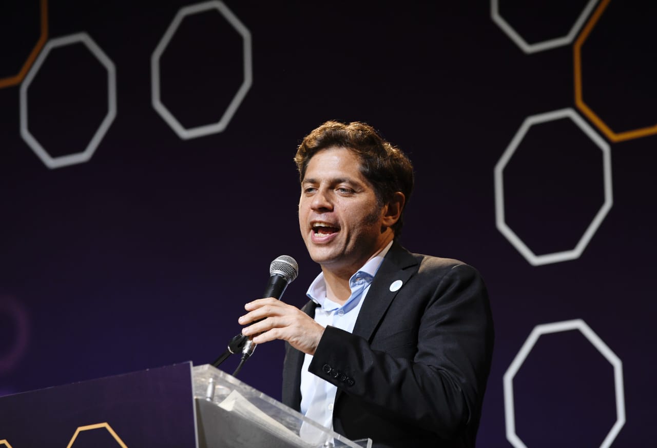 KICILLOF: “VAMOS A CONSTRUIR UNA ALTERNATIVA DE FUTURO PARA LA ARGENTINA”