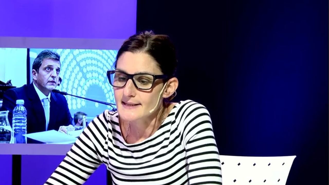 CAROLINA TCHINTIAN: “ES UN PROCESO QUE OFRECE GARANTÍAS DE CONTROL CRUZADO Y TRANSPARENCIAS”