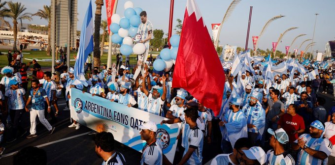 GUILLERMO NICOLÁS: “HABÍA UNOS 35 MIL ARGENTINOS EN EL ESTADIO”