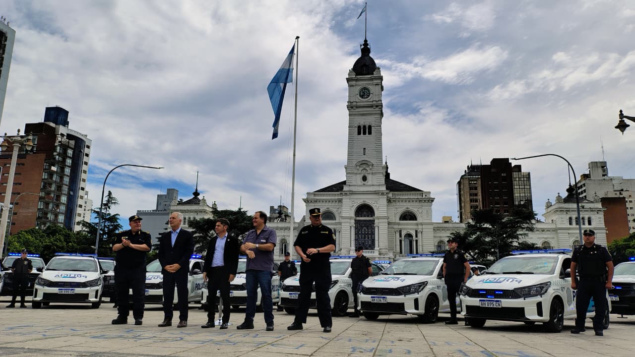 MERCEDES LA GIOIOSA: “LOS LECTORES DE PATENTES Y DE ROSTRO CONFIGURAN UNA ACCIÓN QUE BAJA EL DELITO”