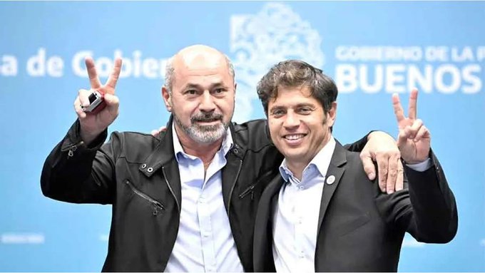 “KICILLOF NO ESTÁ SOLO EN LA PELEA CON EL GOBIERNO PARA DEFENDER LOS DERECHOS DE LOS BONAERENSES”