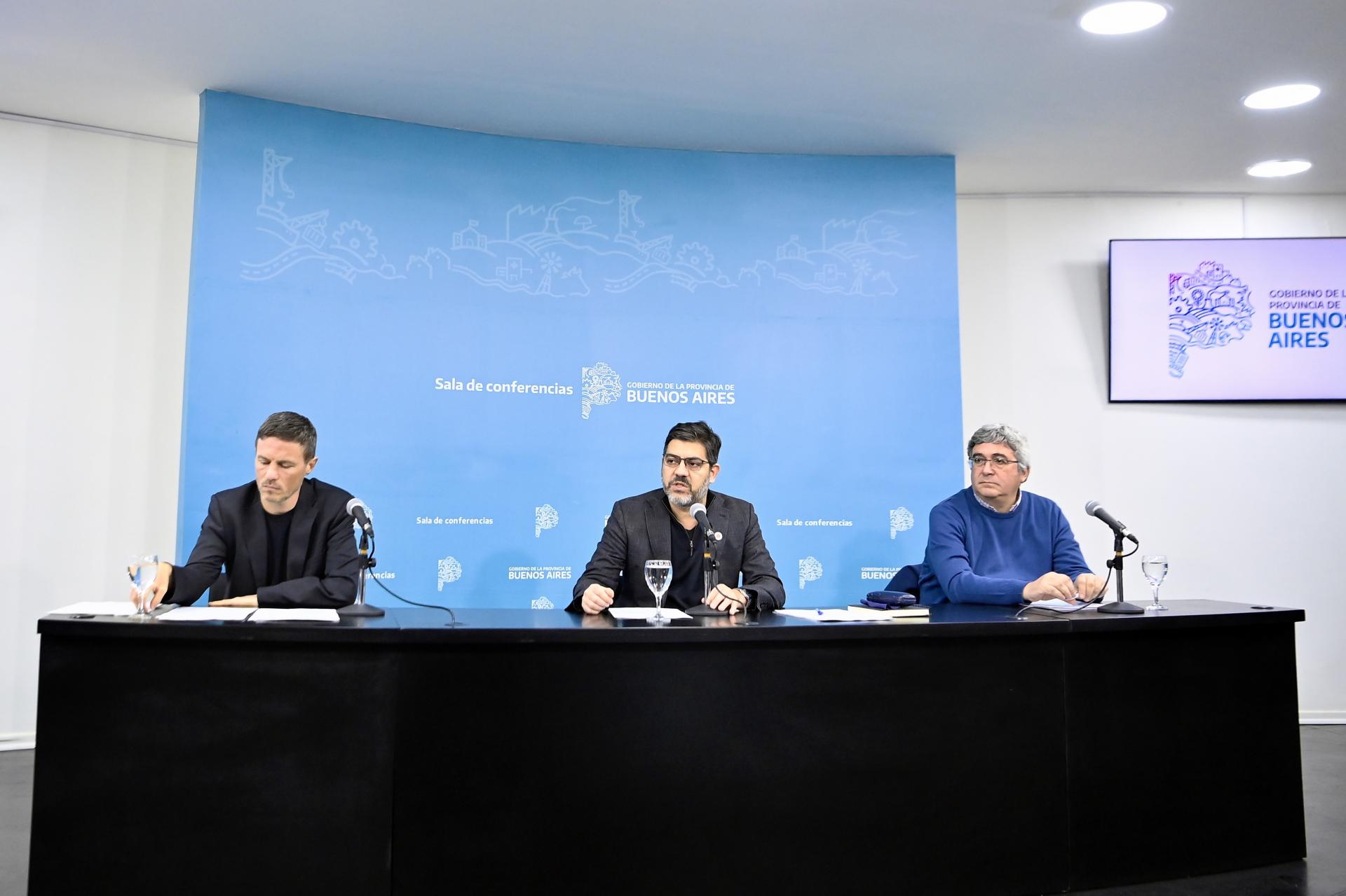 CARLOS BIANCO: "VAMOS A REALIZAR UN SIMULACRO ELECTORAL INTEGRAL"