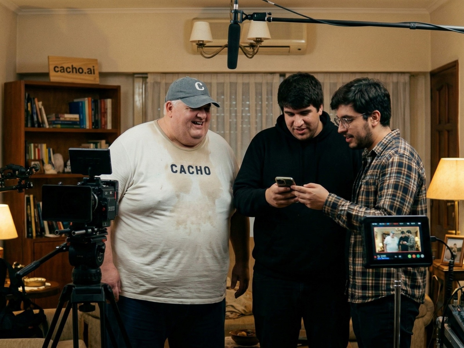 'CACHO': EL PRIMER INFLUENCER DE LATINOAMÉRICA DESARROLLADO CON IA
