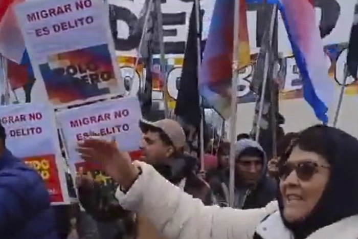 MARCHA CONTRA LA CRIMINALIZACIÓN DE LOS MIGRANTES