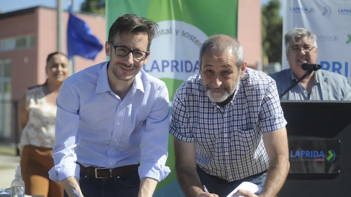 PABLO TORRES DESTACÓ LA LICITACIÓN DE CIEN VIVIENDAS PARA EL MUNICIPIO