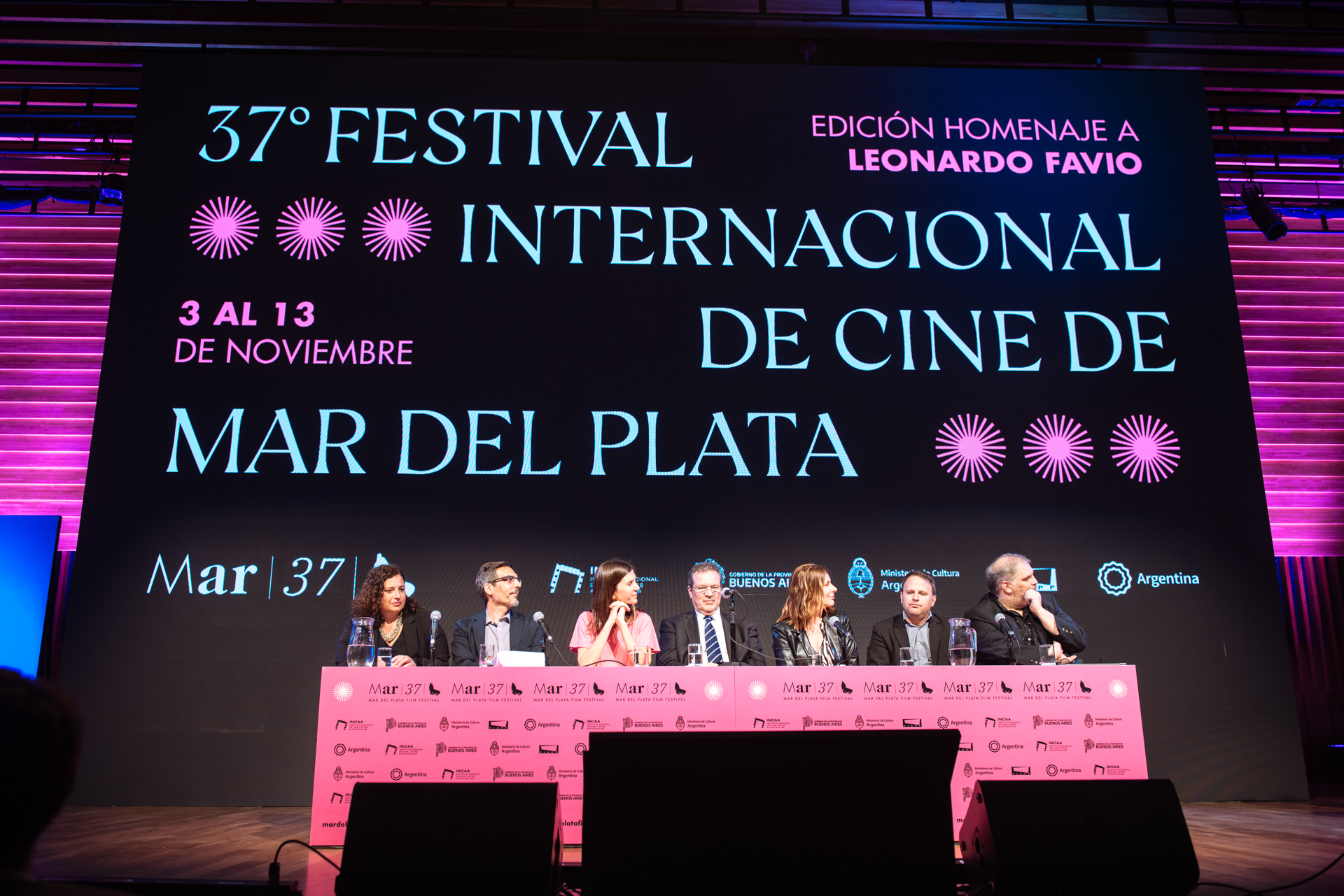 SE PRESENTÓ UNA NUEVA EDICIÓN DEL FESTIVAL INTERNACIONAL DE CINE DE MAR DEL PLATA