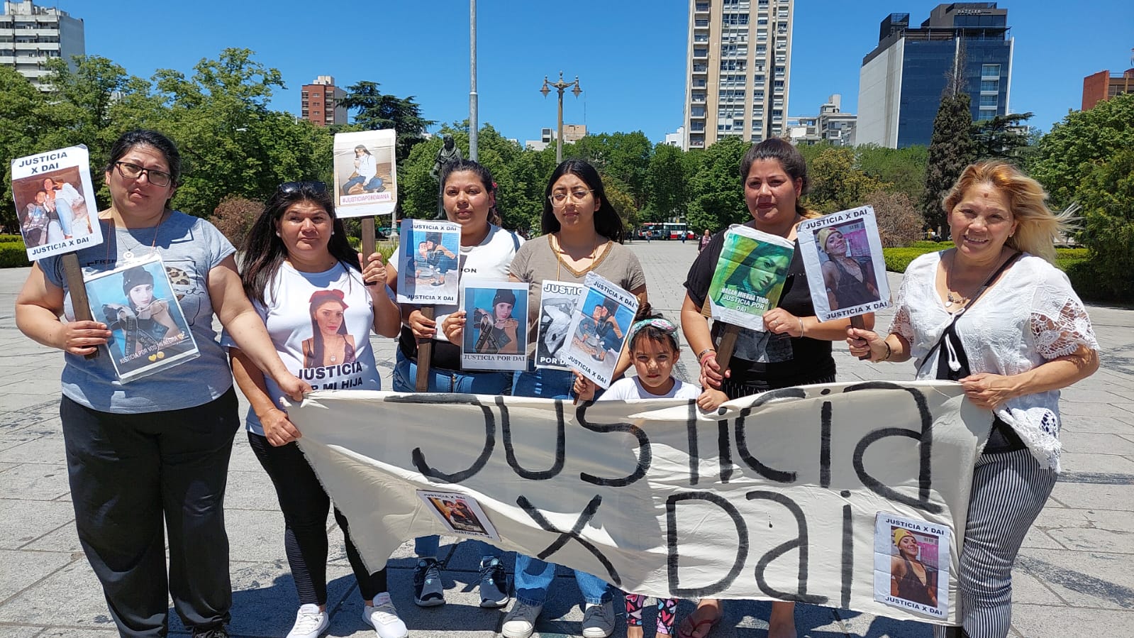FAMILIARES DE DAIANA ABREGU RECLAMAN JUSTICIA POR SU FEMICIDIO