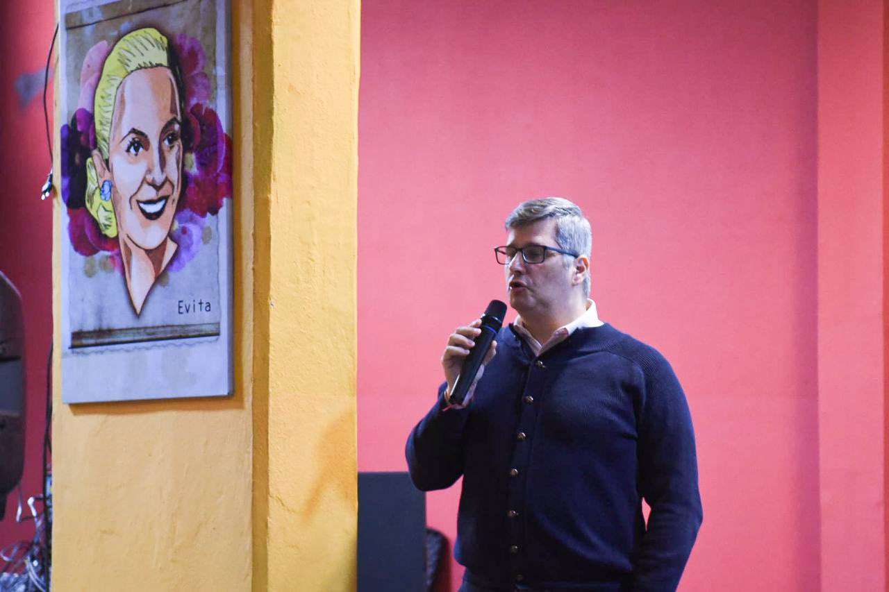 CRISTIAN DESIDERI: “HAY UNA FRAGMENTACIÓN DEL SECTOR PRODUCTIVO COMO REFLEJO DE LA SOCIEDAD”