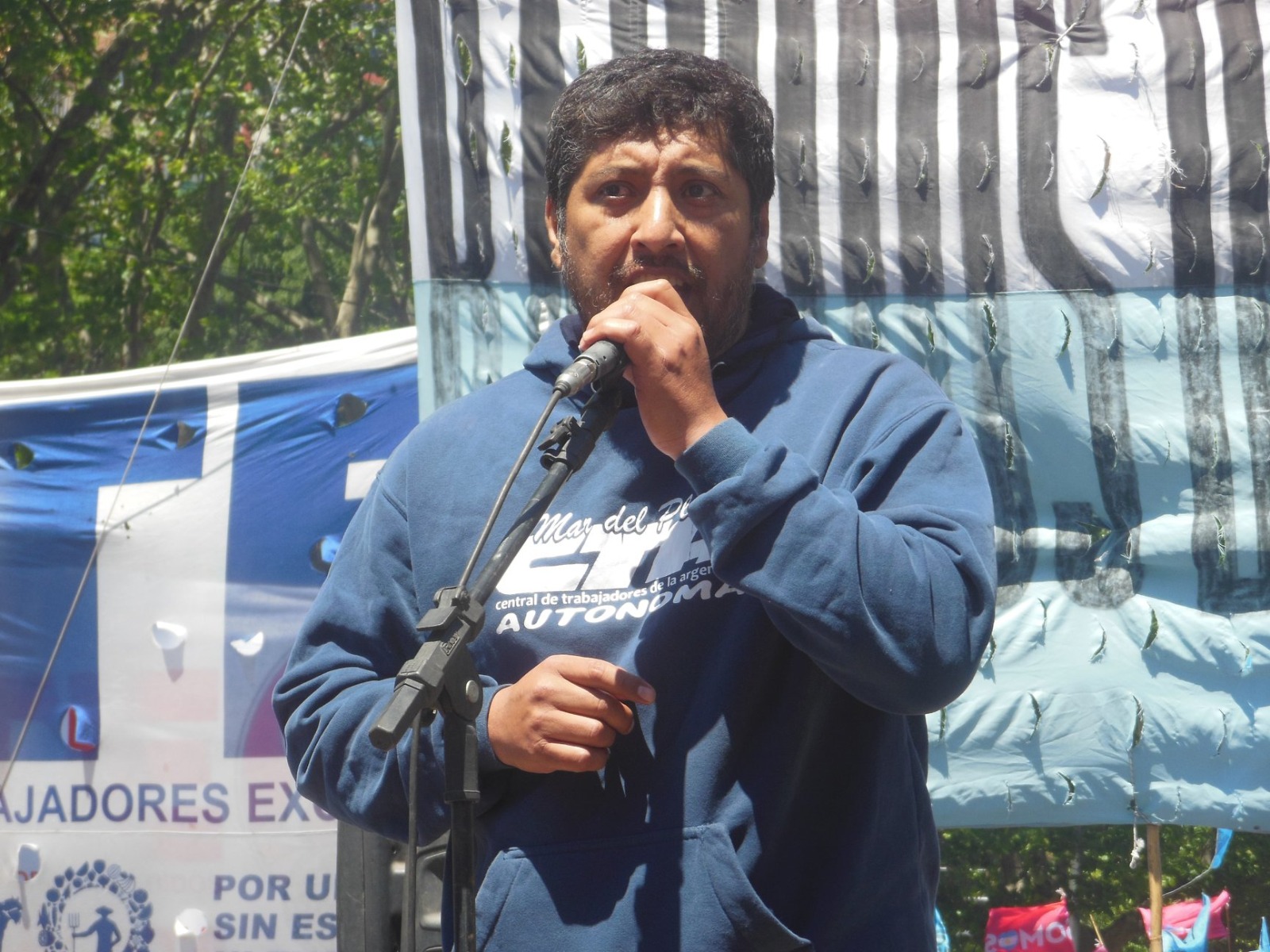 ATE ORGANIZA MEDIDAS EN DEFENSA DE LA UNIDAD TURÍSTICA CHAPADMALAL Y DE SUS TRABAJADORES