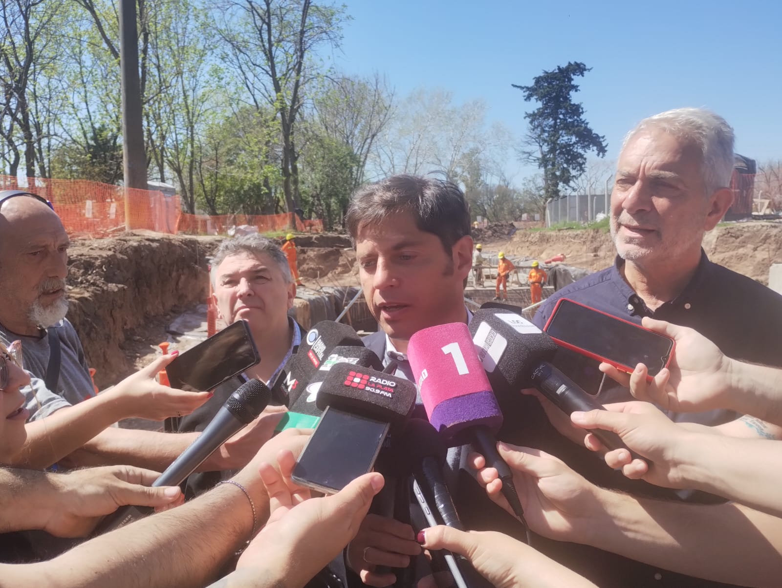 KICILLOF: “TRABAJAMOS PARA QUE LA PLATA TENGA UN ROL PROTAGÓNICO EN LA PROVINCIA”