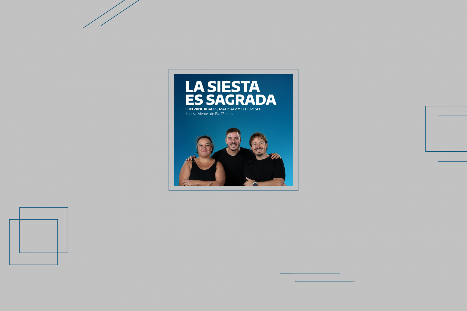 LA SIESTA ES SAGRADA