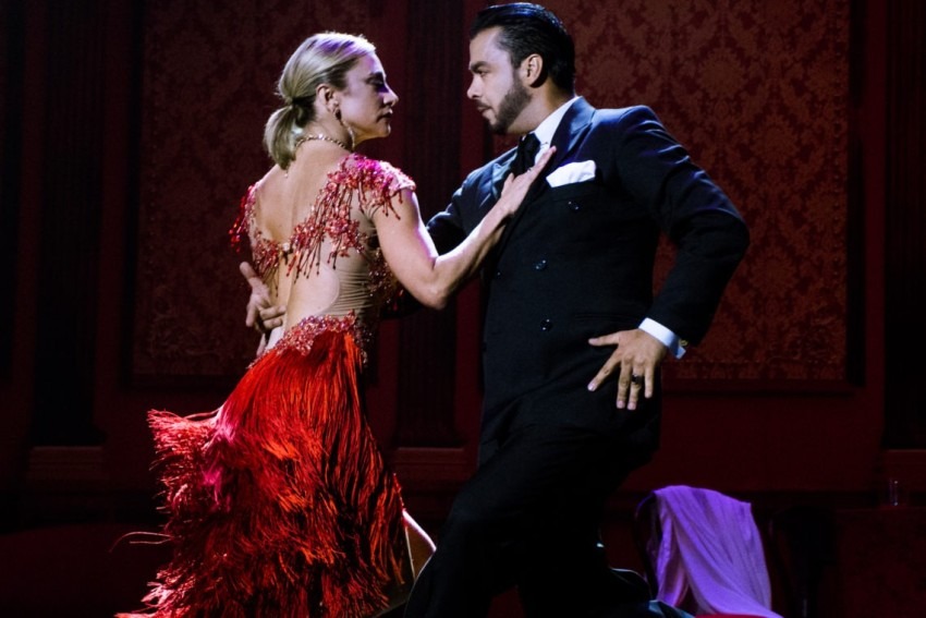 ANDREA GHIDONE: “UNIRSE AL TANGO HACE BIEN”