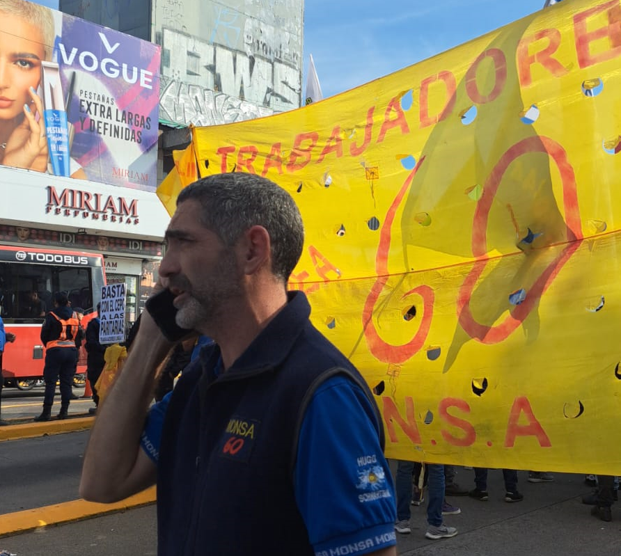 DESDE LA LÍNEA 60 DENUNCIAN: “TENEMOS UN GOBIERNO QUE LE PUSO UN CEPO A LAS PARITARIAS”