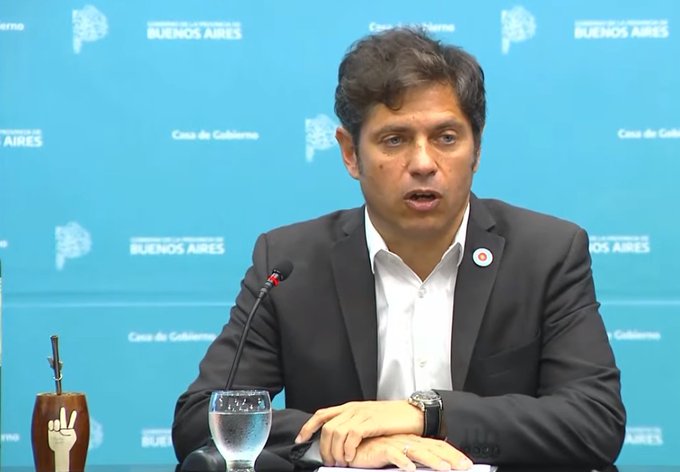 KICILLOF: “ES GRAVÍSIMO QUE UN PRESIDENTE LLAME A NO CUMPLIR CON LA LEY”