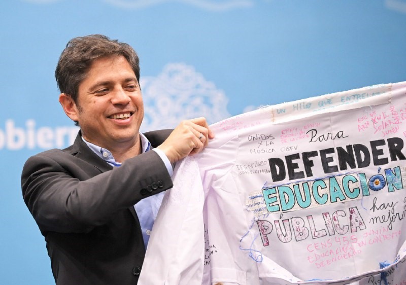 KICILLOF: “SE VIENE Y SE AVECINA UN NUEVO 17 DE OCTUBRE”