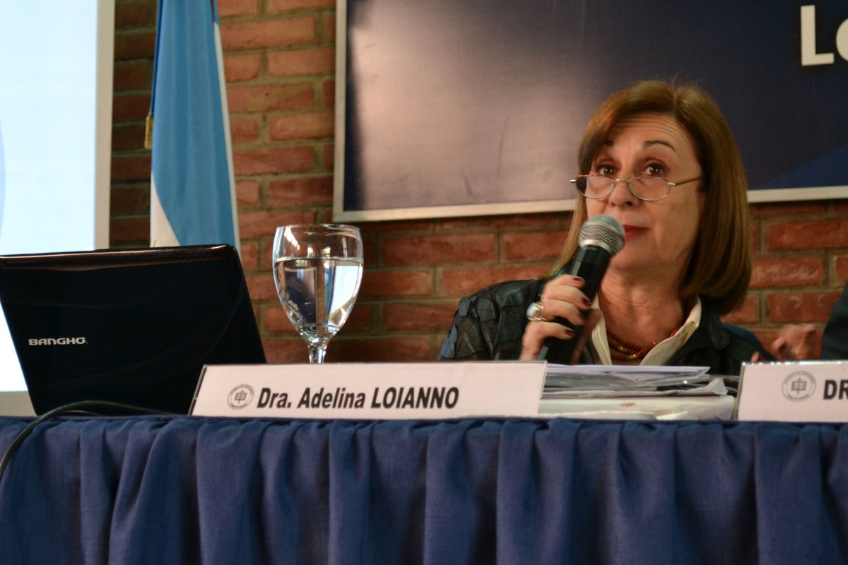 ADELINA LOIANNO: RECOMENDÓ BUSCAR “MÁS ELEMENTOS” PARA FORTALECER LA INVESTIGACIÓN