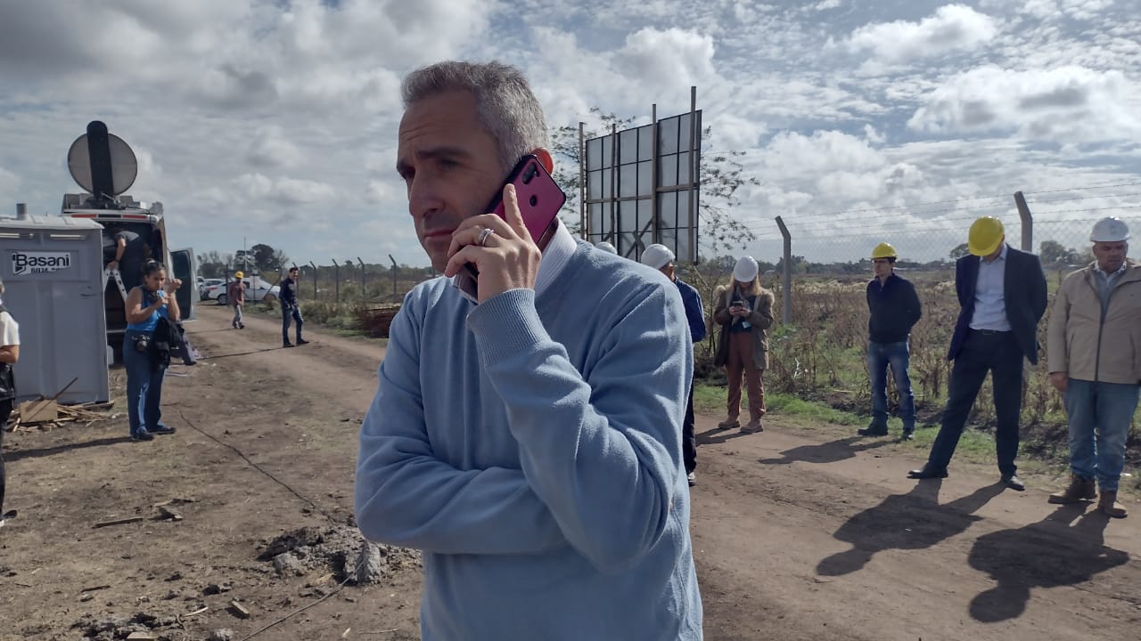 ANDRÉS LARROQUE CELEBRÓ LA CONSTRUCCIÓN DE 160 NUEVAS VIVIENDAS