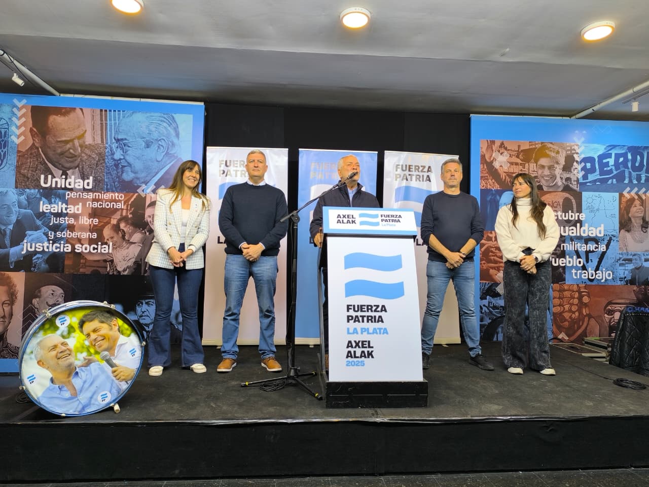 JULIO ALAK: “DIMOS UN EJEMPLO DE CONVIVENCIA DEMOCRÁTICA”