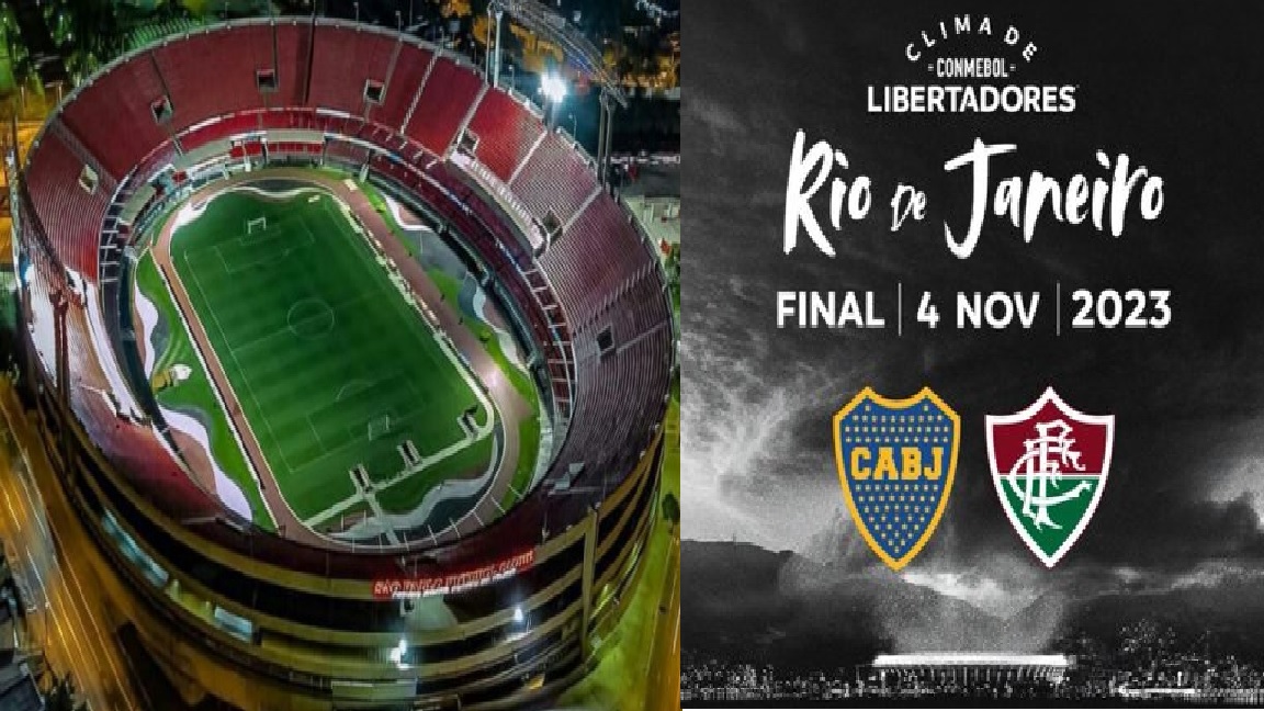 NEGOCIAN EN BRASIL SI SE JUEGA LA FINAL DE LA COPA LIBERTADORES EN EL MARACANÁ