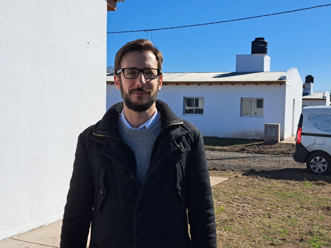 AGUSTÍN SIMONE: “TERMINAMOS UN BARRIO QUE SE HABÍA PARALIZADO EN 2018”