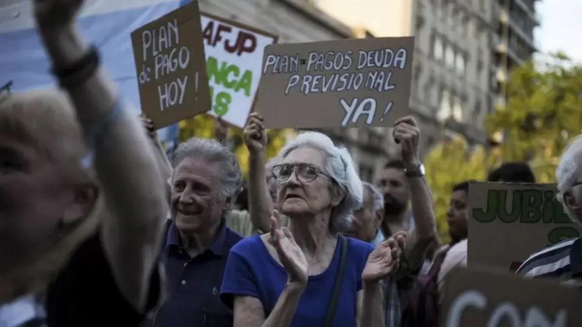 “QUIENES NO TENGAN LA CANTIDAD DE APORTES NECESARIOS, NO PODRÁN JUBILARSE”