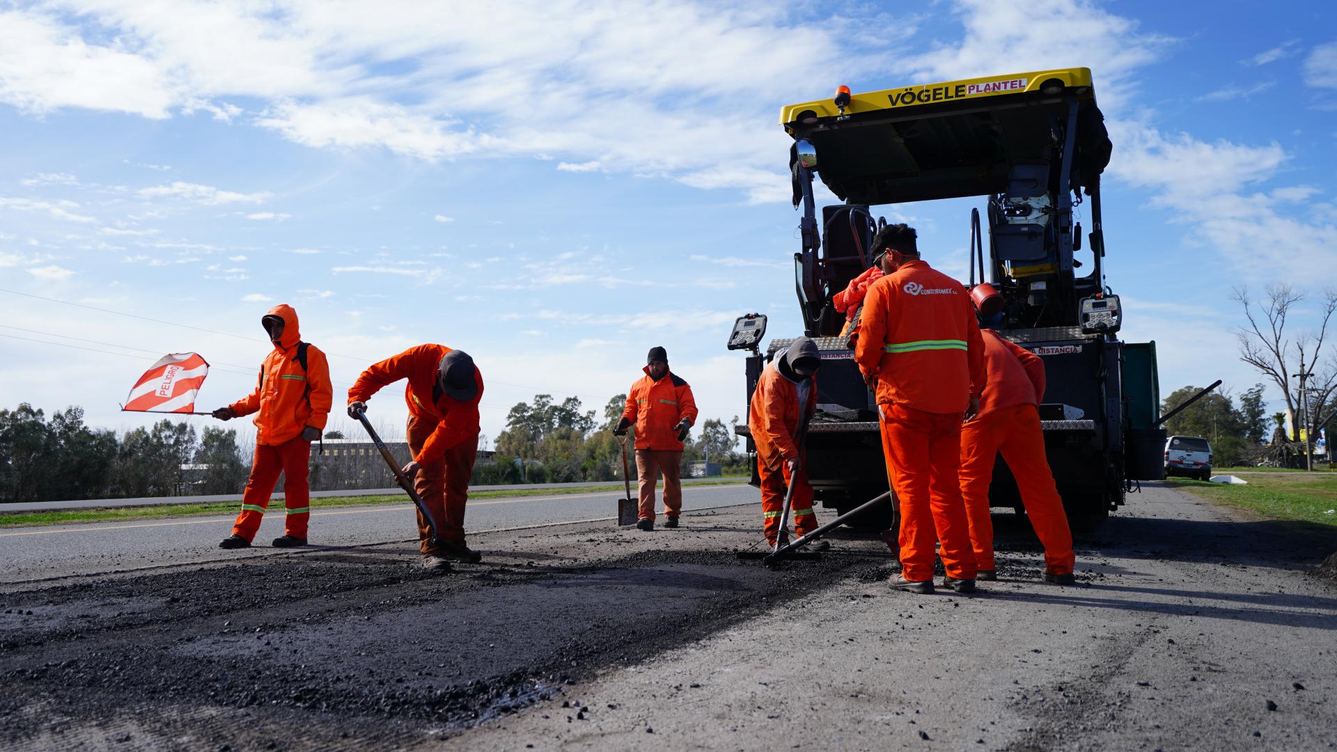 VIALIDAD PROVINCIAL CONTINÚA MEJORANDO EL ESTADO DE LAS RUTAS