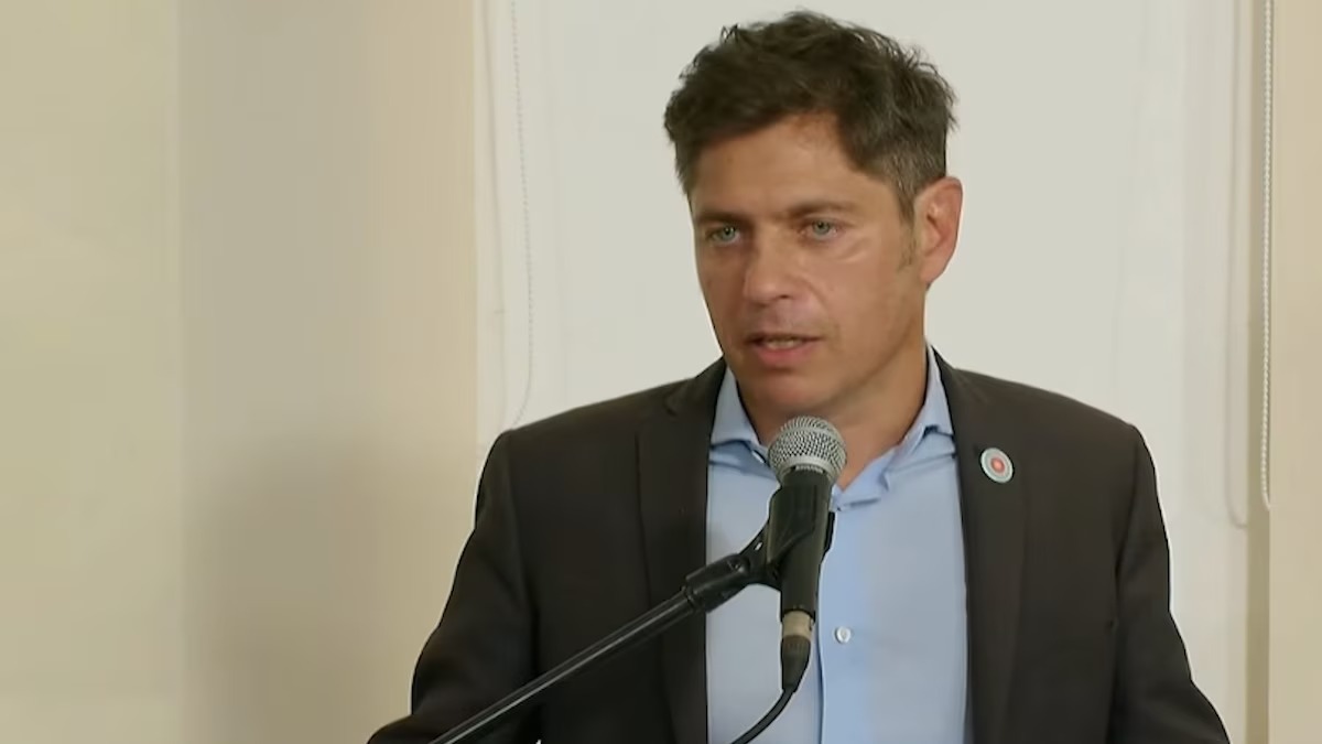 AXEL KICILLOF: “SON DÍAS TRISTES Y DE MUCHO DOLOR”