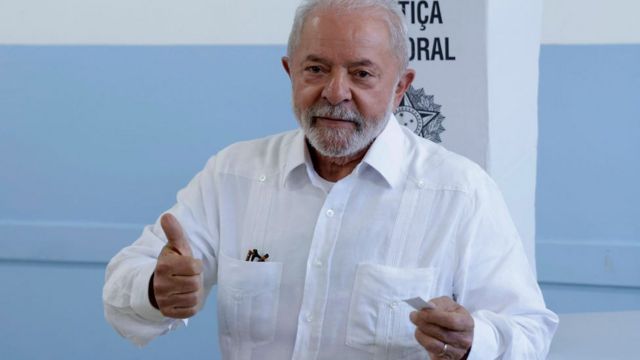 LULA SERÁ EL NUEVO PRESIDENTE DE BRASIL