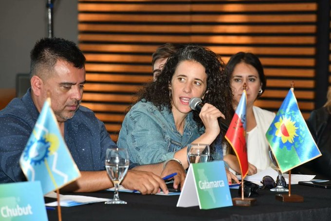 TAMARA BASTEIRO: "VAMOS A FINANCIAR PLANES DE CONSERVACIÓN DE LOS BOSQUES NATIVOS"